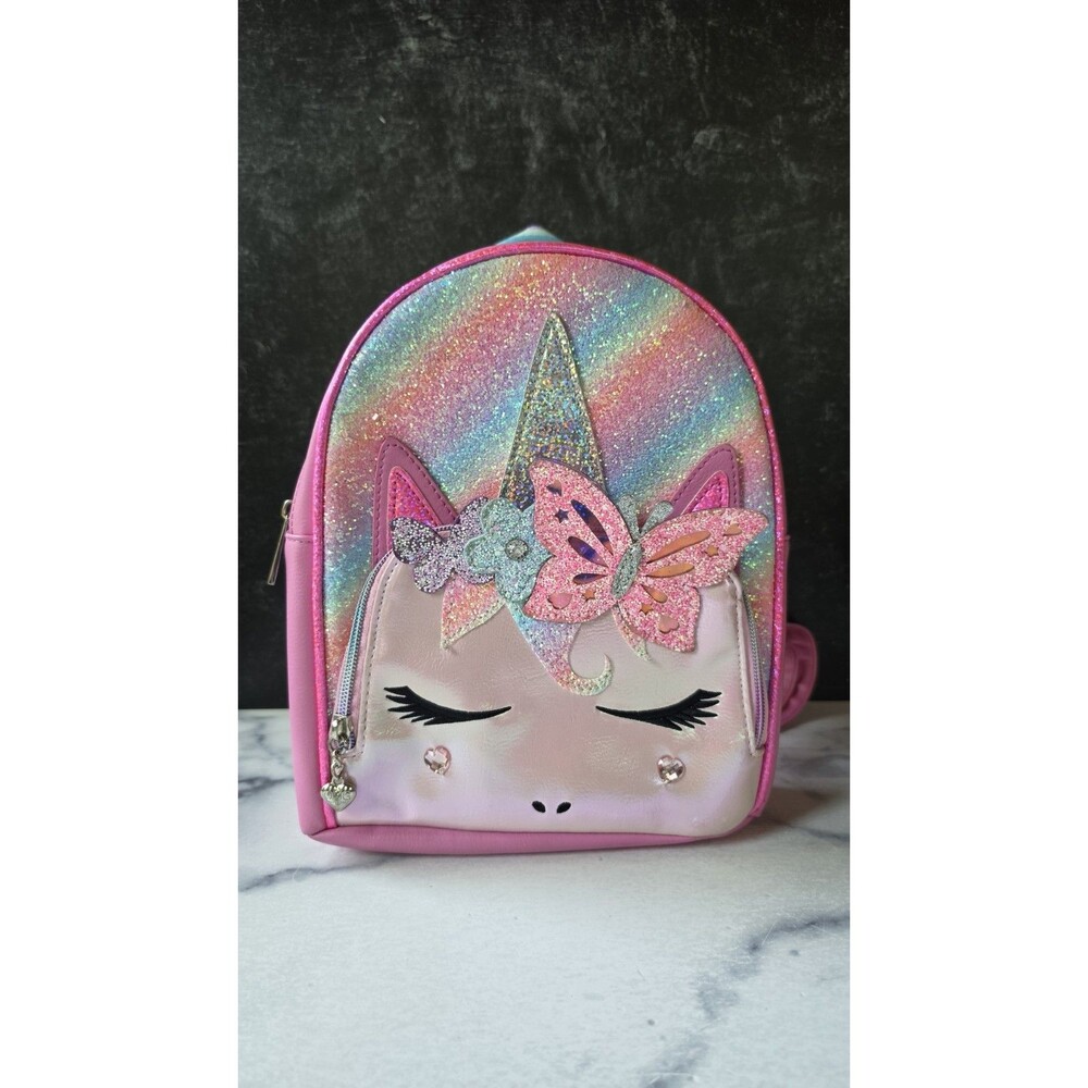 Miss Gwen's OMG Accessories Unicorn Backpack